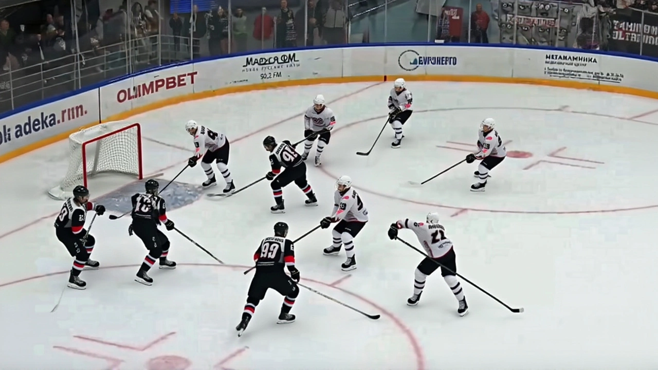 «Тамбов» уступил «Омским Крыльям» 1:3 в домашнем матче VHL